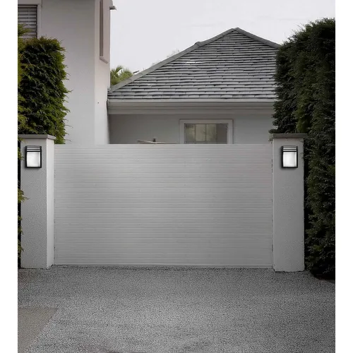 lampa zewnętrzna przy podjeździe – oświetlenie strefy wejściowej