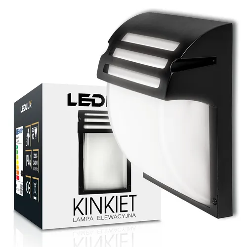 nowoczesny kinkiet ogrodowy