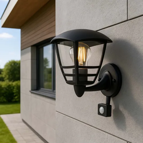 opinie klientów o lampie LEDLUX z czujnikiem