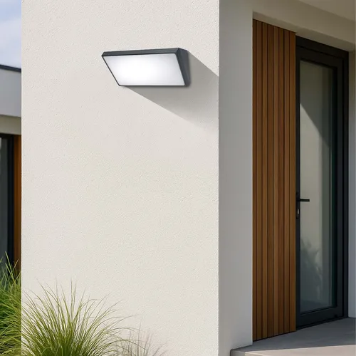 LEL-0010 GREY – nowoczesny design i szeroki kąt świecenia 180°