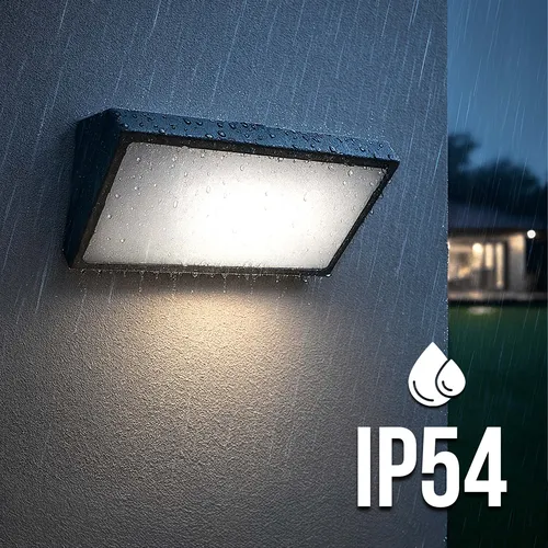 Lampa elewacyjna, zewnętrzna LED