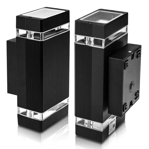 lampa zewnętrzna LED kinkiet montaż ścienny  