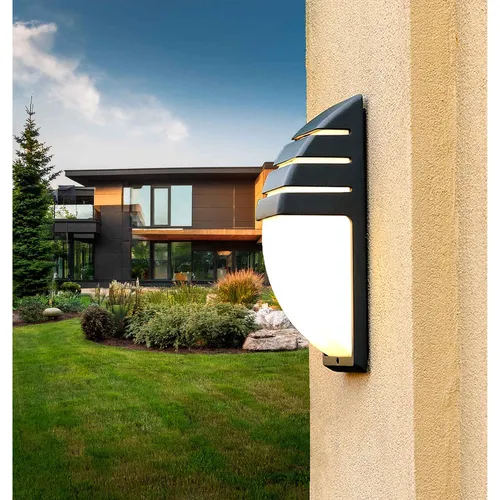 lampa elewacyjna montowana na ścianie