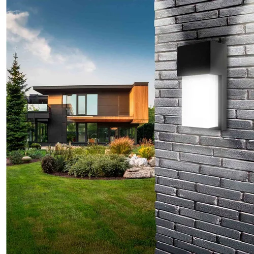 żarówka GU10 wizualizacja wnętrza