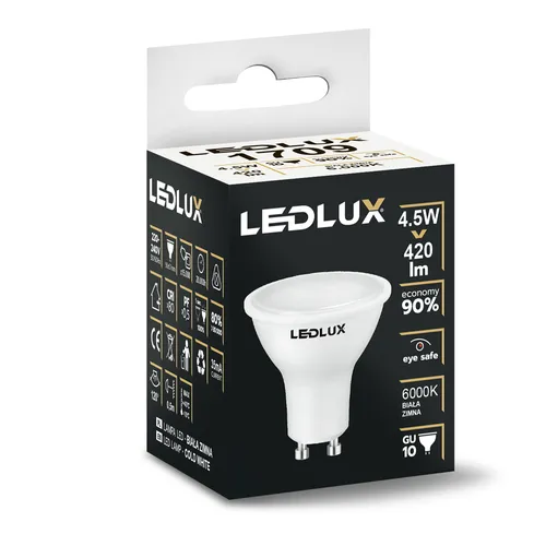 użycie technologii Eye Safe w żarówce