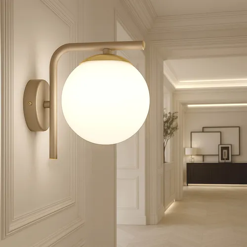 Kinkiet LX1428 w nowoczesnym wnętrzu