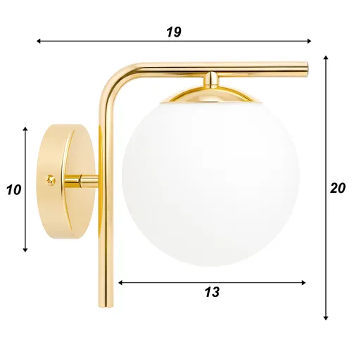Parametry kinkietu LX1428