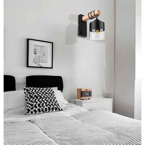 Wisząca lampa szklana