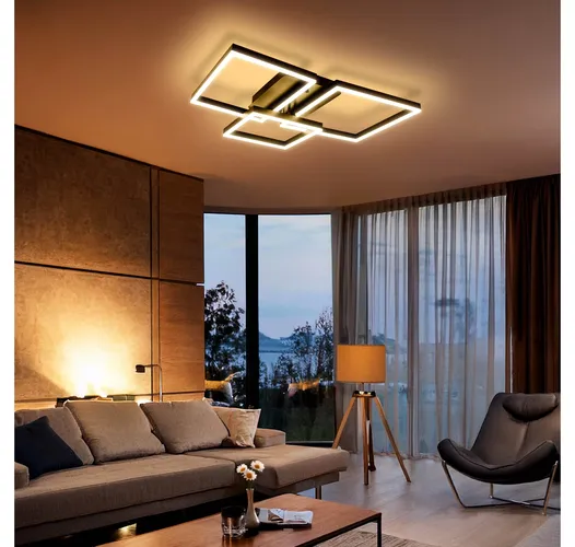 nowoczesna lampa LED do salonu