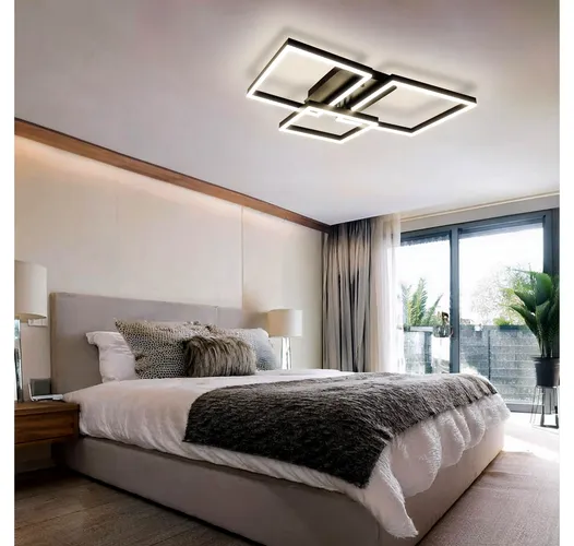 lampa sufitowa LED do wnętrz nowoczesnych