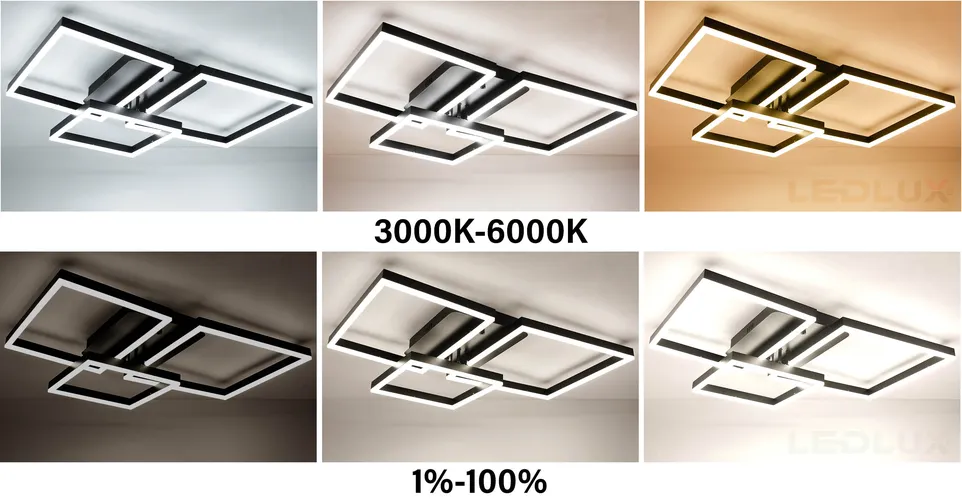 barwy światła lampy LED