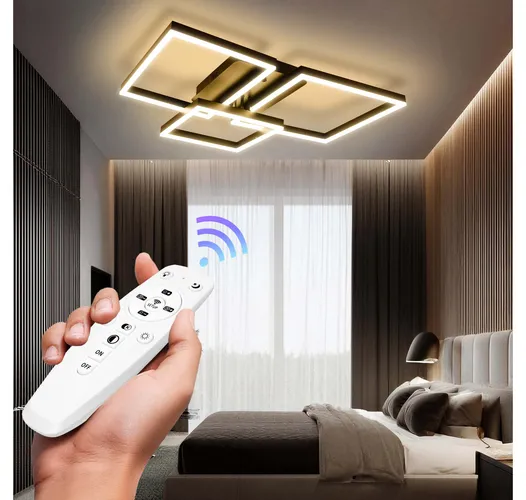 lampa wisząca LED do sypialni