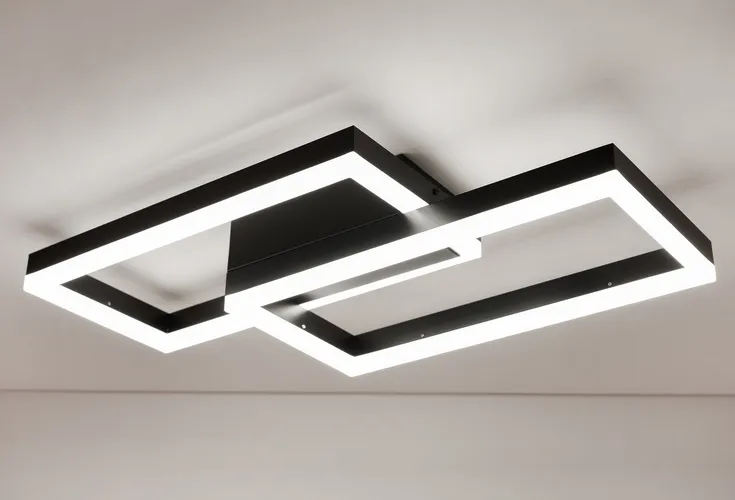 światło neutralne 4000K z lampy sufitowej LED