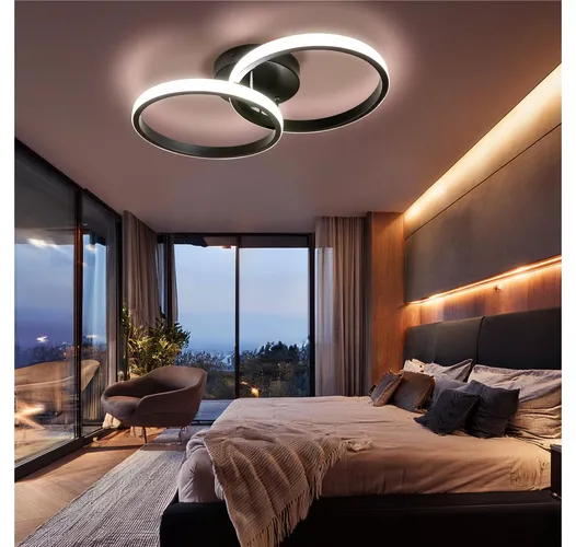 okrągła lampa sufitowa LED