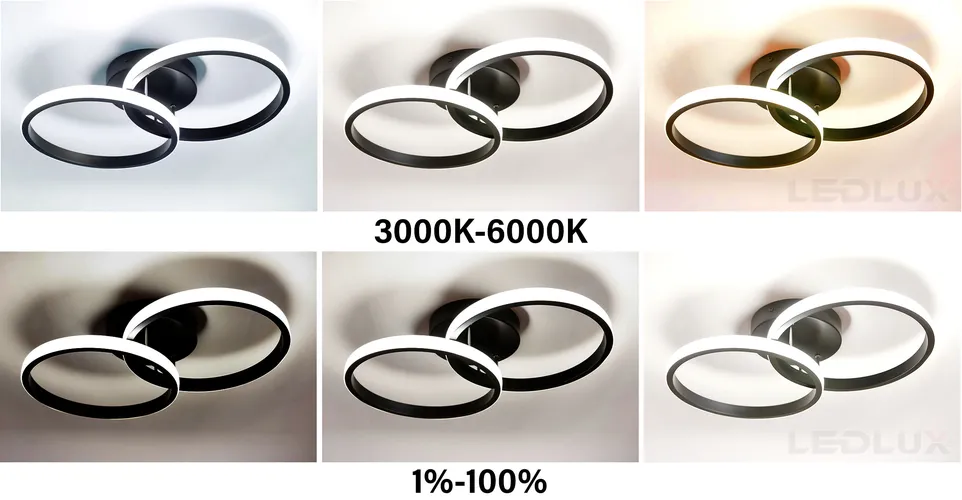 barwy światła lampy LED