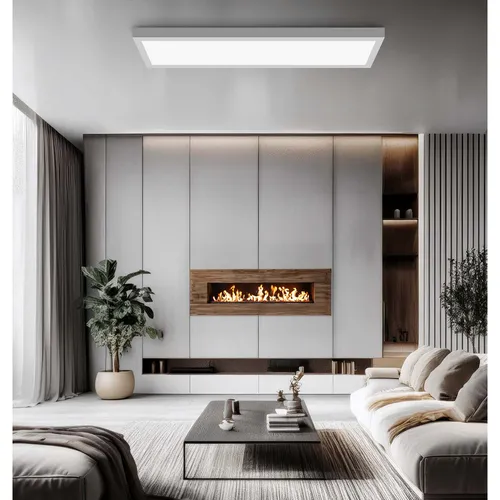 żarówka GU10 wizualizacja salon