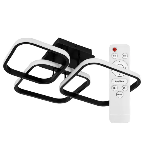 nowoczesna lampa sufitowa LED