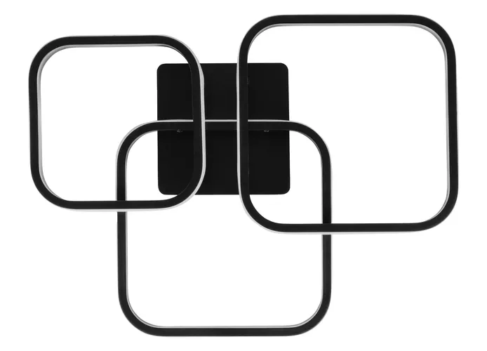 lampa LED z wbudowanym żródłem- widok od spodu