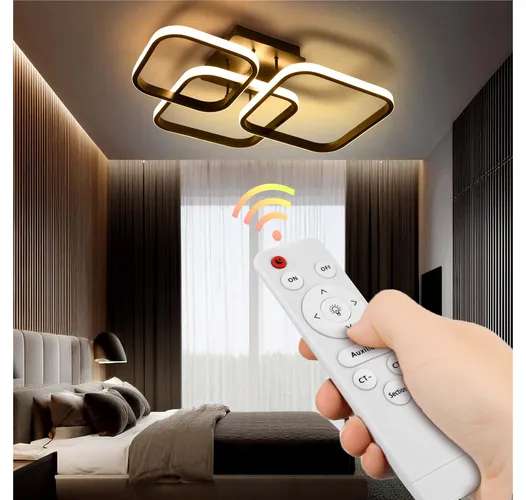 designerska lampa wisząca LED