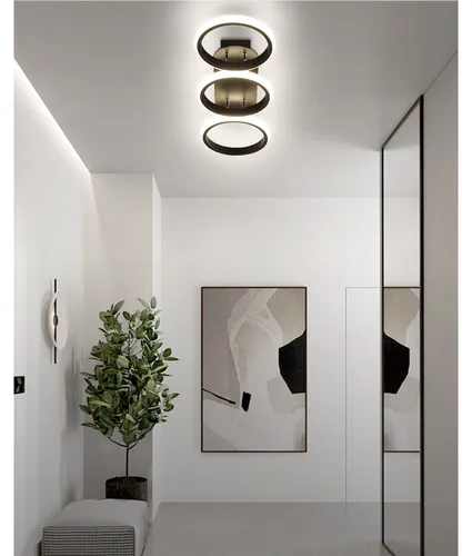 lampa wisząca z LED do wnętrz nowoczesnych