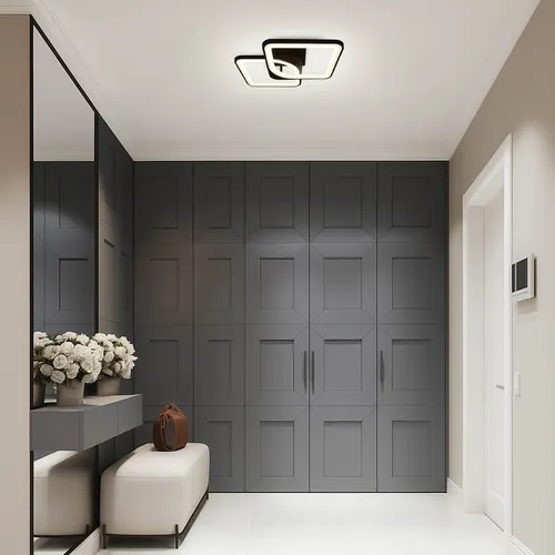 Lampa sufitowa LED do salonu