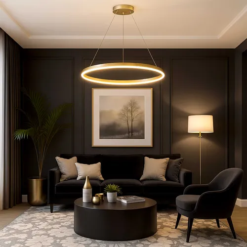 Przykładowa aranżacja lampy wiszącej LX- 959