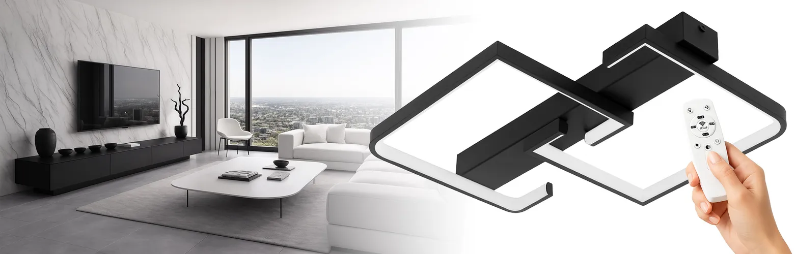 lampa LEd 50W biała neutralna, biała zimna, biała ciepła – zdjęcie główne