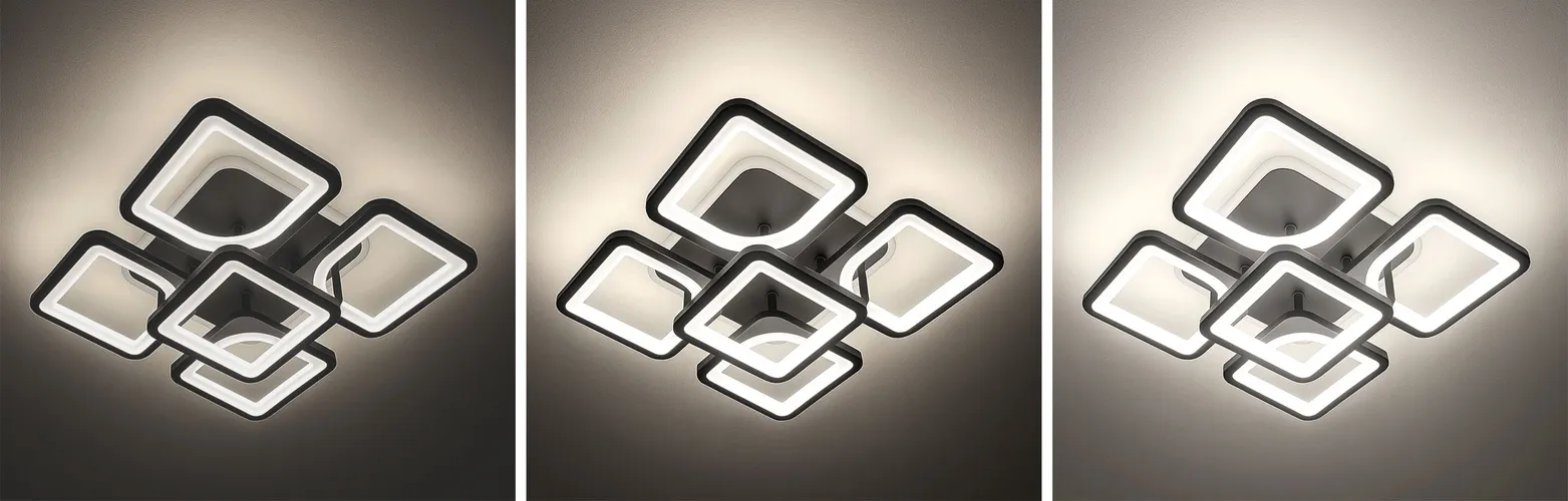 lampa LEd 81W biała neutralna, białazimna, biała ciepła