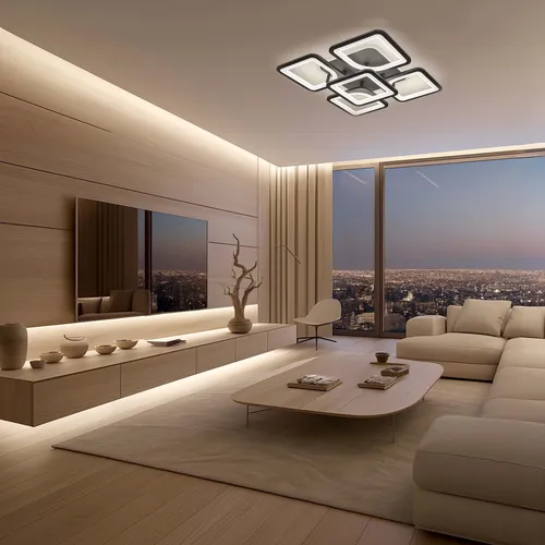 Przykładowa aranżacja lampy sufitowej LX- 961