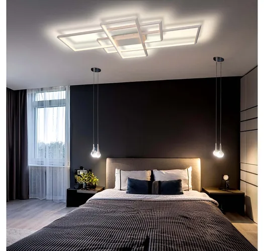 nowoczesna lampa do sypialni