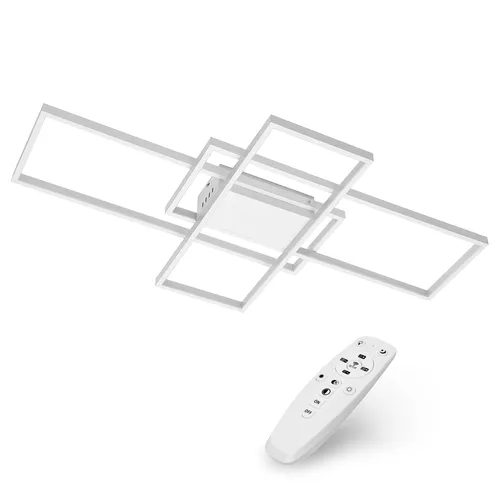 nowoczesna lampa LED wisząca do salonu