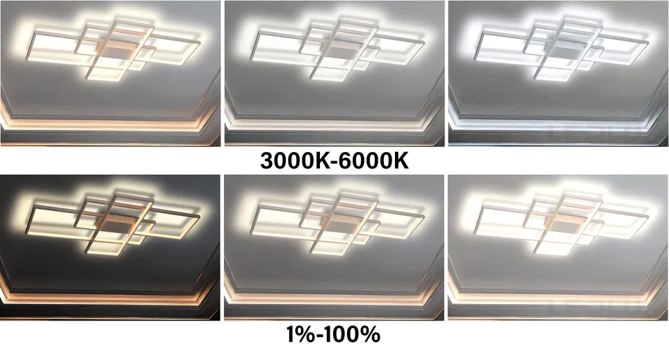 lampa sufitowa wisząca LED 