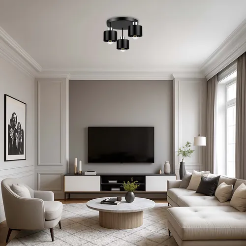 Aranżacja 2: Lampa sufitowa LX-1020 – kuchnia lub korytarz (wstaw swoje zdjęcie)