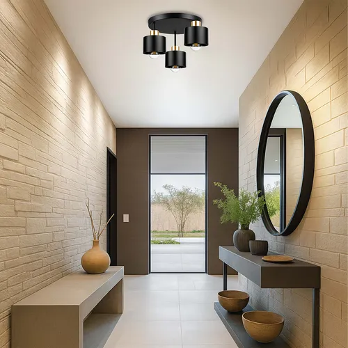 Lampa sufitowa LX-1020 – aranżacja w salonie, kuchni i jadalni (miejsce na Twoje zdjęcie)