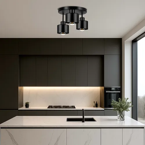 Aranżacja 2: Lampa sufitowa LX-1020 – kuchnia lub korytarz (wstaw swoje zdjęcie)