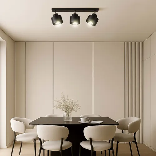 Przykładowa aranżacja lampy sufitowej LX- 1231