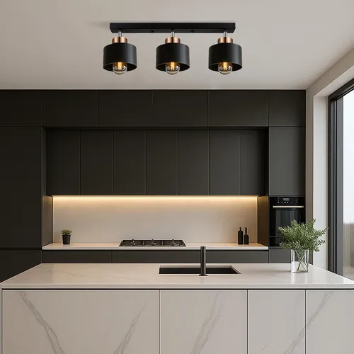 Przykładowa aranżacja lampy sufitowej LX- 1031