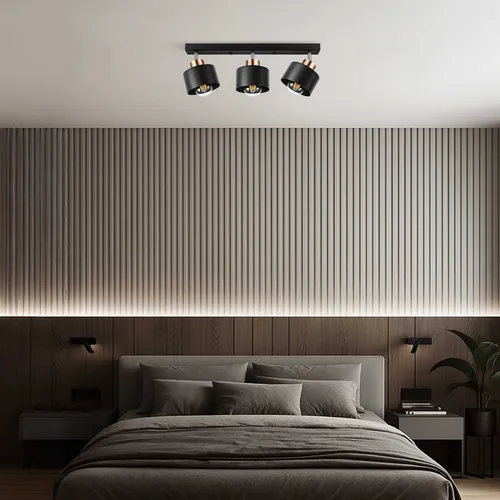 Lampa w sypialni- aranżacja