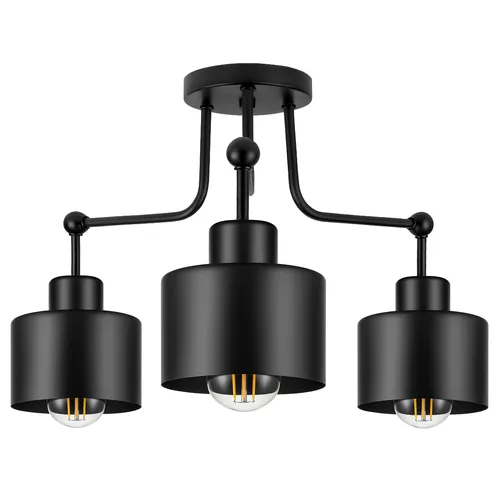 Lampa sufitowa potrójna na E27