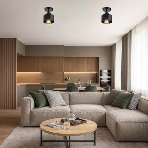 Przykładowa aranżacja lampy sufitowej LX- 1038