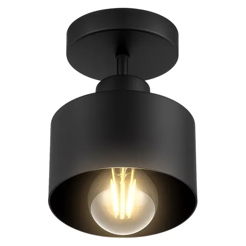 lampa sufitowa czarna nowoczesna