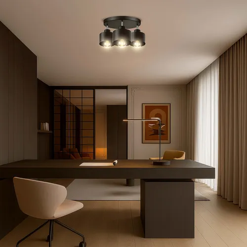 Lampa LEDLUX LX-1040 – aranżacja w salonie