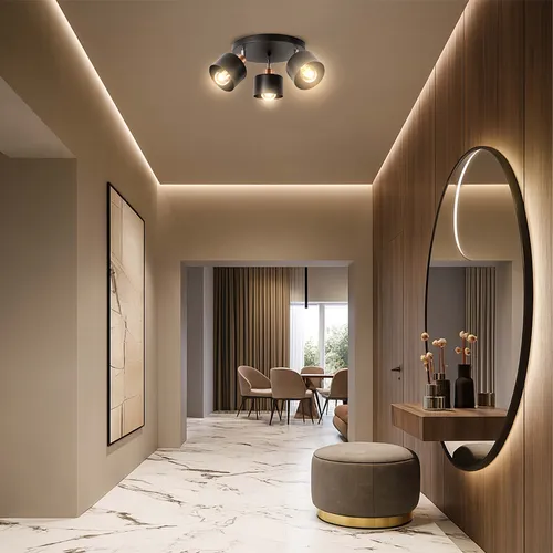 Lampa LEDLUX LX-1040 – aranżacja w salonie