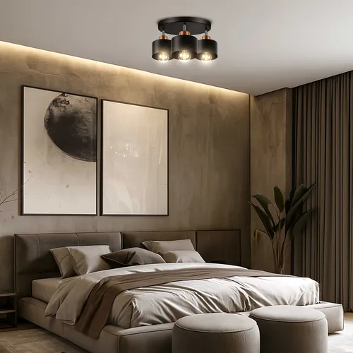 Lampa LEDLUX LX-1040 – aranżacja w kuchni nad stołem