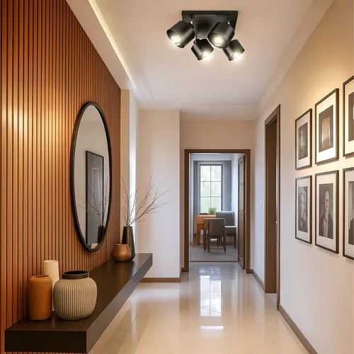 Lampa 4-punktowa LEDLUX – zastosowanie w salonie, kuchni i jadalni