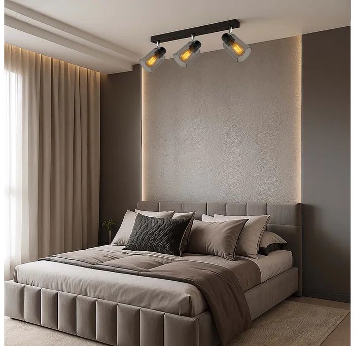 aranżacja lampa wisząca kuchnia jadalnia