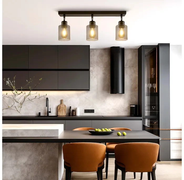 lampa wisząca do salonu LEDLUX 3xE27