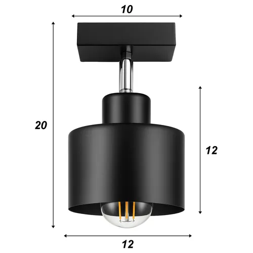 Wymiary Lampy wraz z parametrami technicznymi