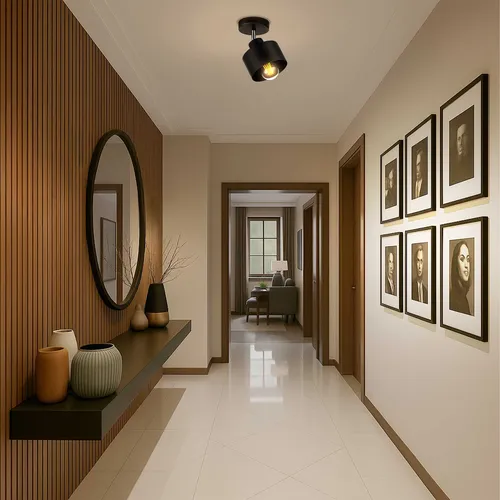 Zastosowanie lampy sufitowej