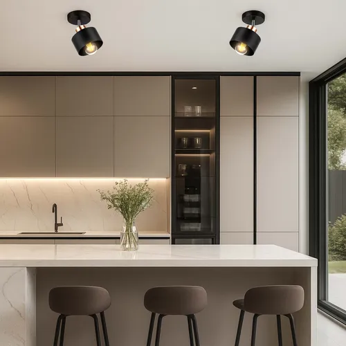 Przykładowa aranżacja lampy wiszącej LX- 1106